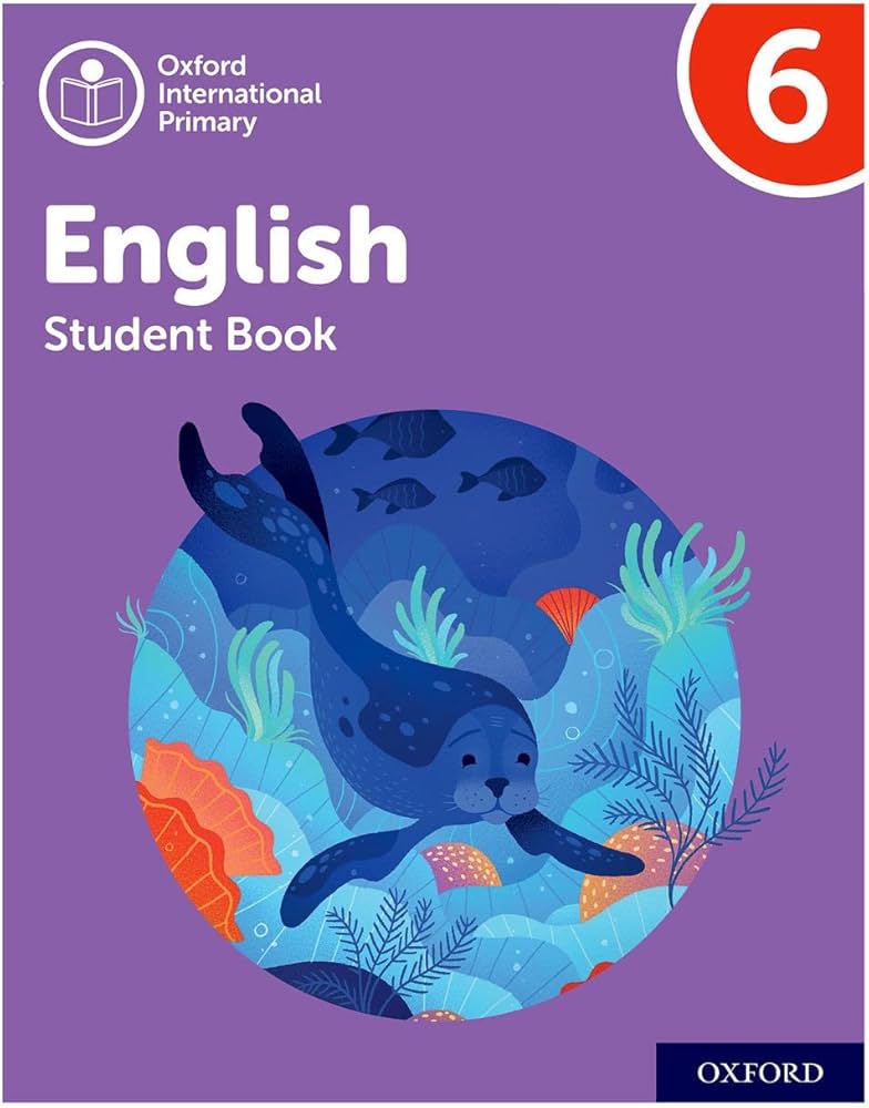 Oxford International Primary English (Second Edition) – Books 6-8 (Oxford)