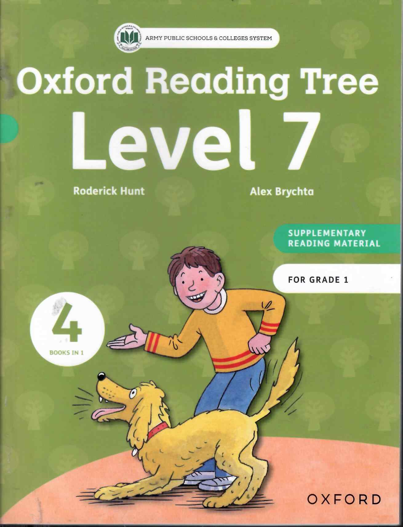 Oxford Reading Tree (Pakistan Edition) – Stages 6, 7 (Oxford)