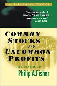 Common Stocks and Uncommon Profits (Philip Fisher) (Novel)