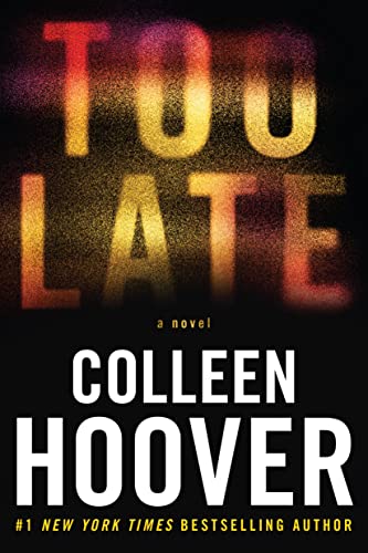 Too Late (Novel)