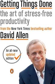 Getting Things Done – David Allen (Novel)