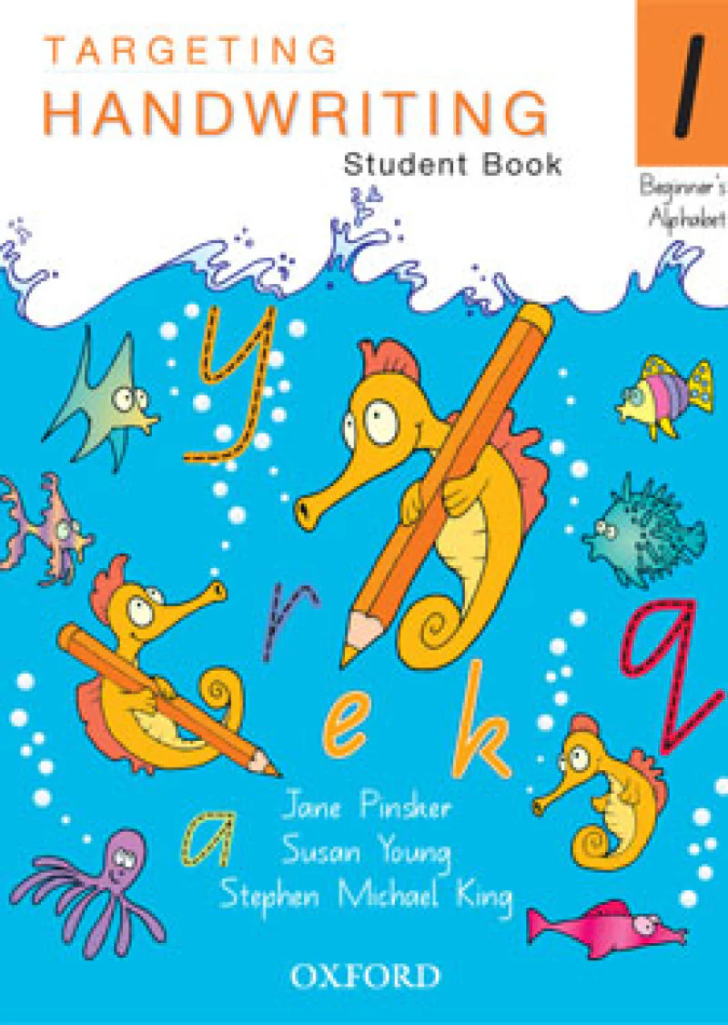 Targeting Handwriting Book 1 (O and A levels)