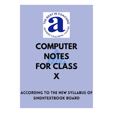  Chemistry Notes For Class 10 – Adamjee (Sindh board)