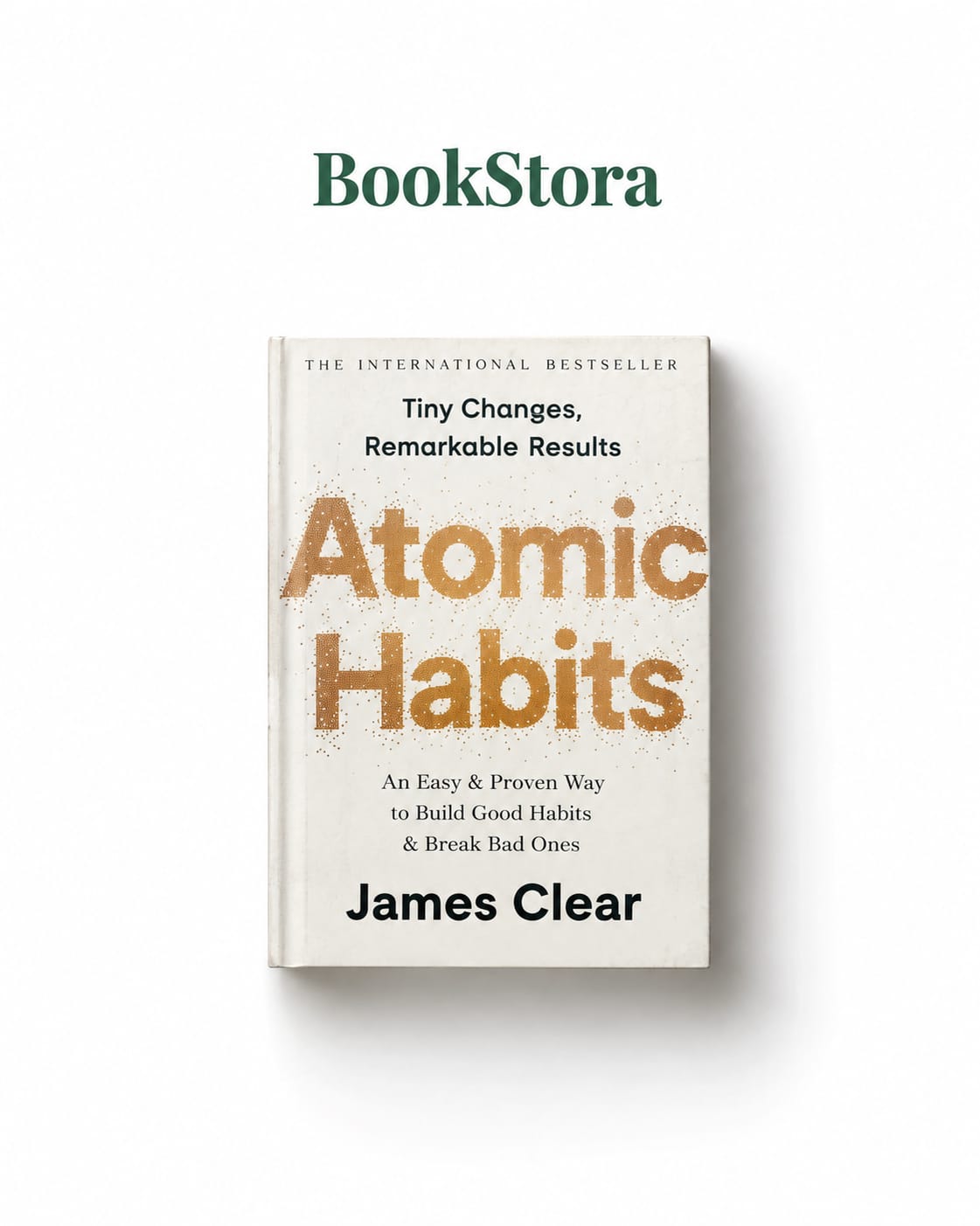 James clear – Atomic habits (Novels)