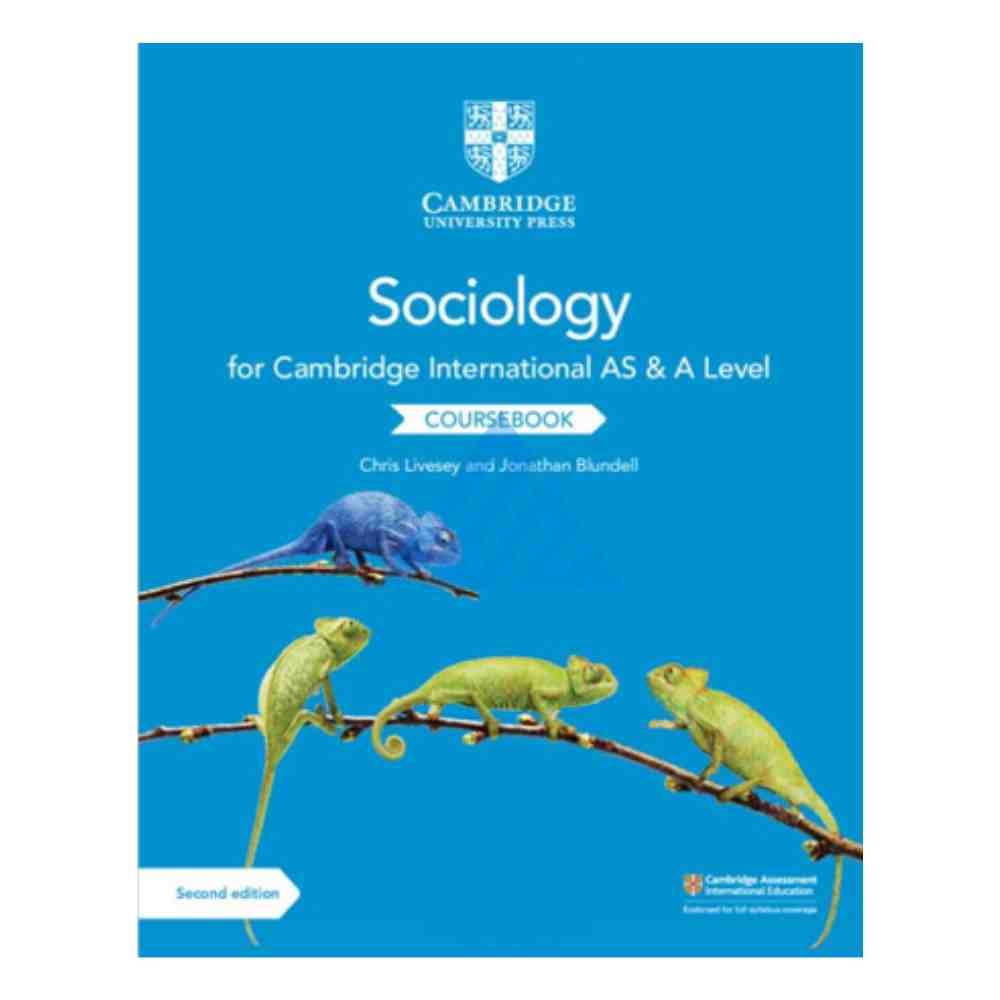 Cambridge AS & A Level Sociology Coursebook