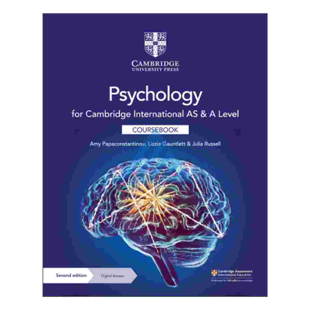 Cambridge International AS & A Level Psychology Coursebook 2nd Edition